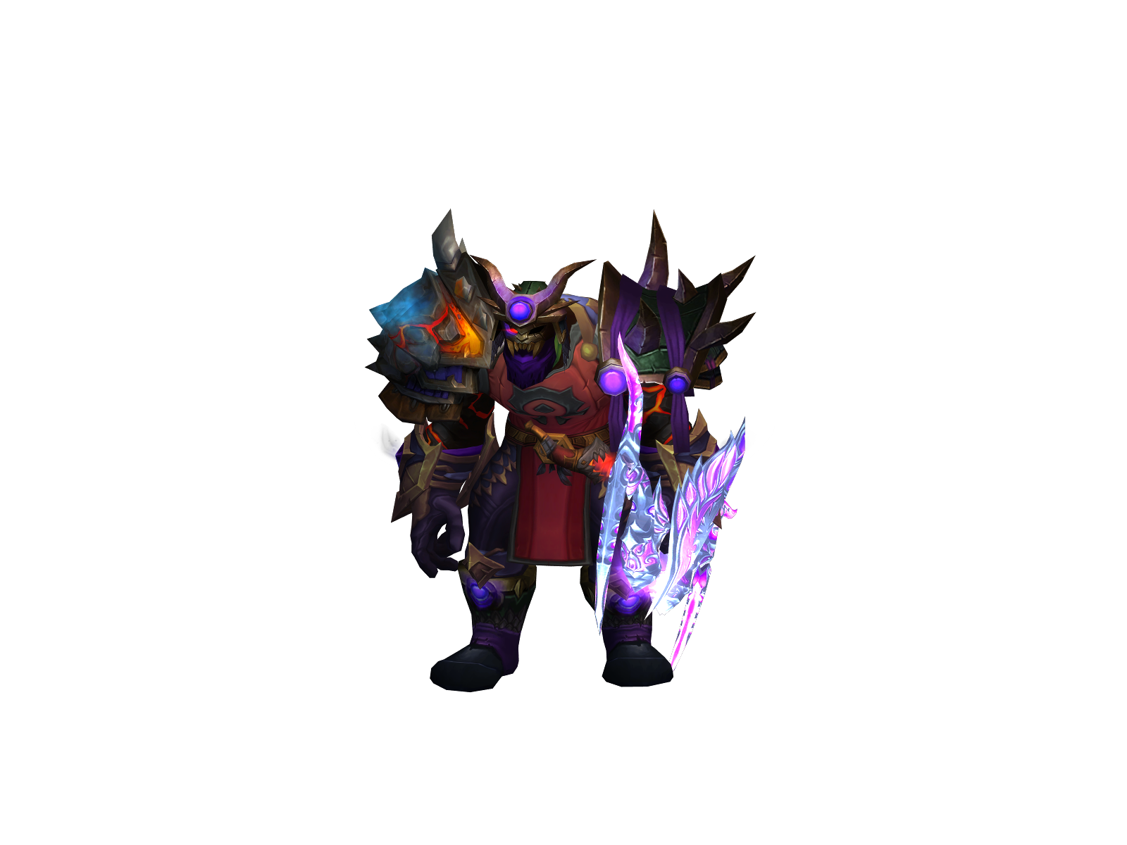 Robicheaux 3D character render