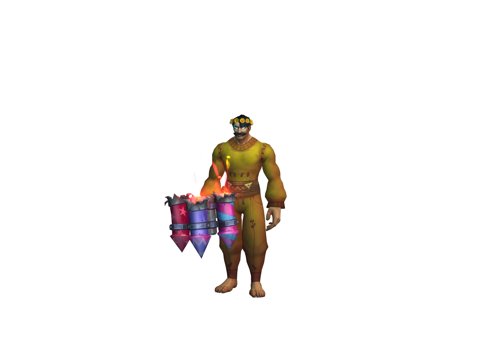 Rotpocalypse 3D character render