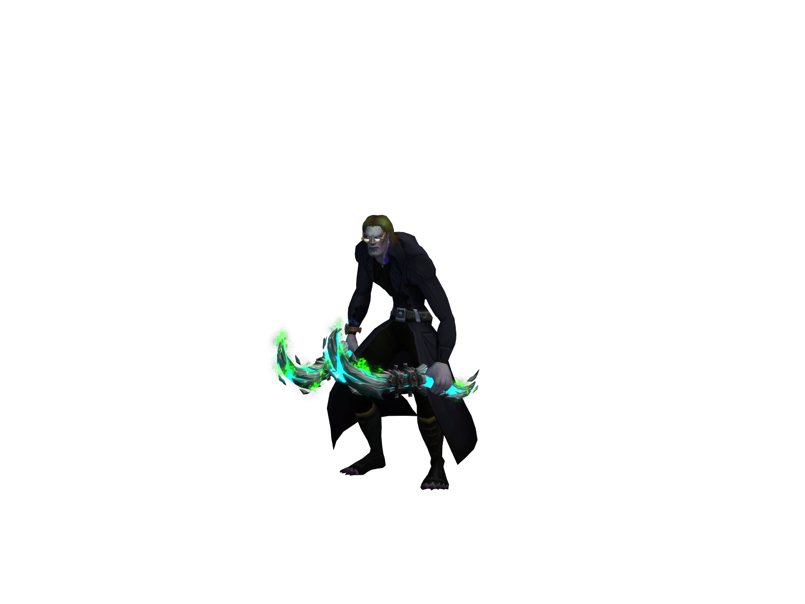 Wanabe 3D character render