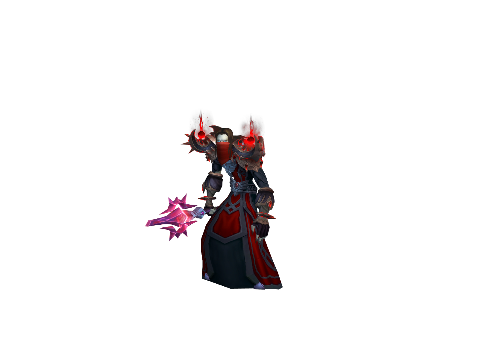 Vocco 3D character render