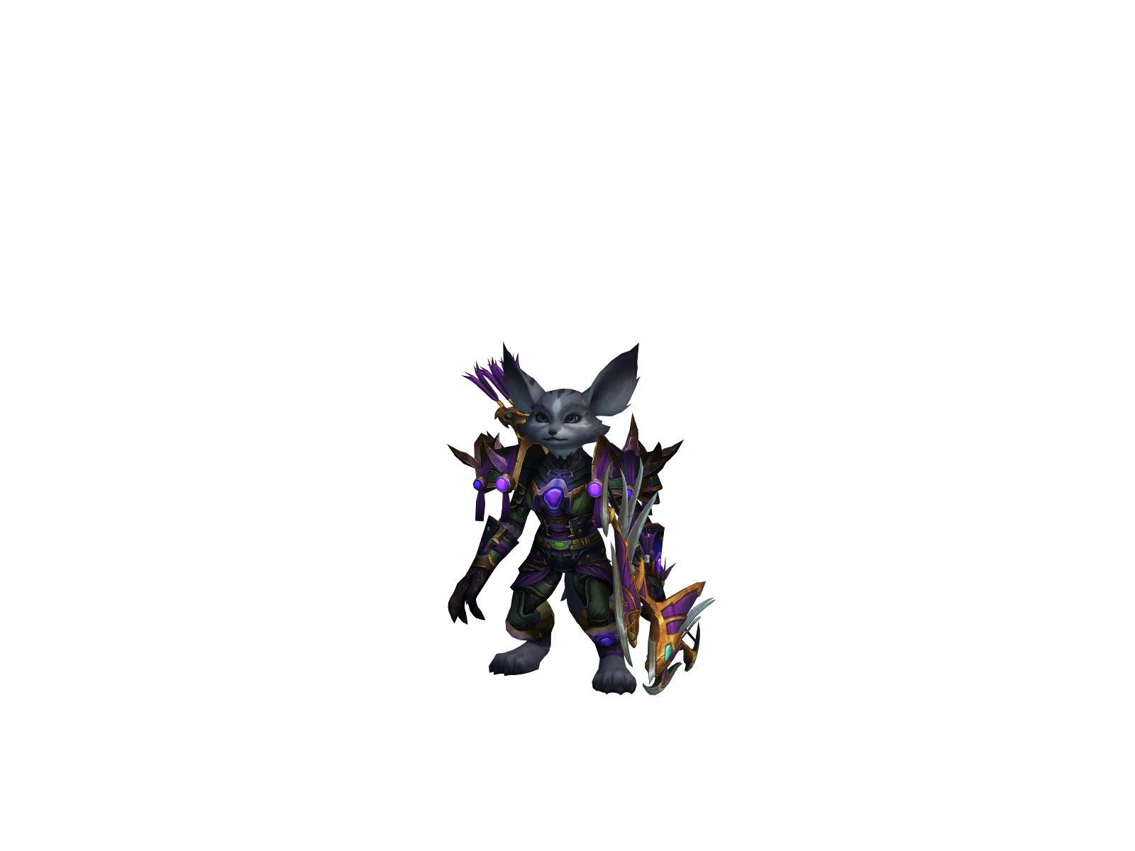 Stoicwife 3D character render