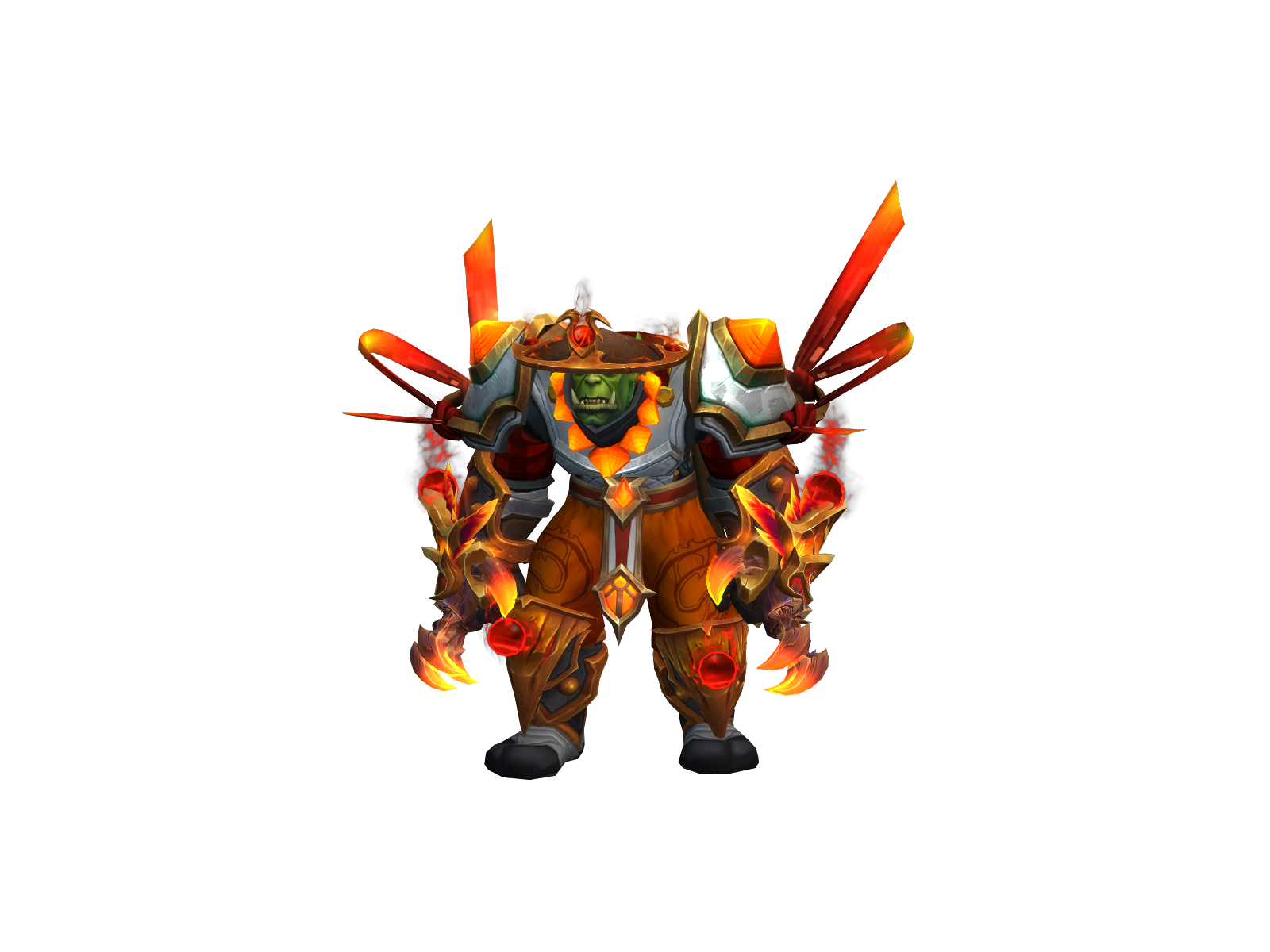Qüeeñ 3D character render