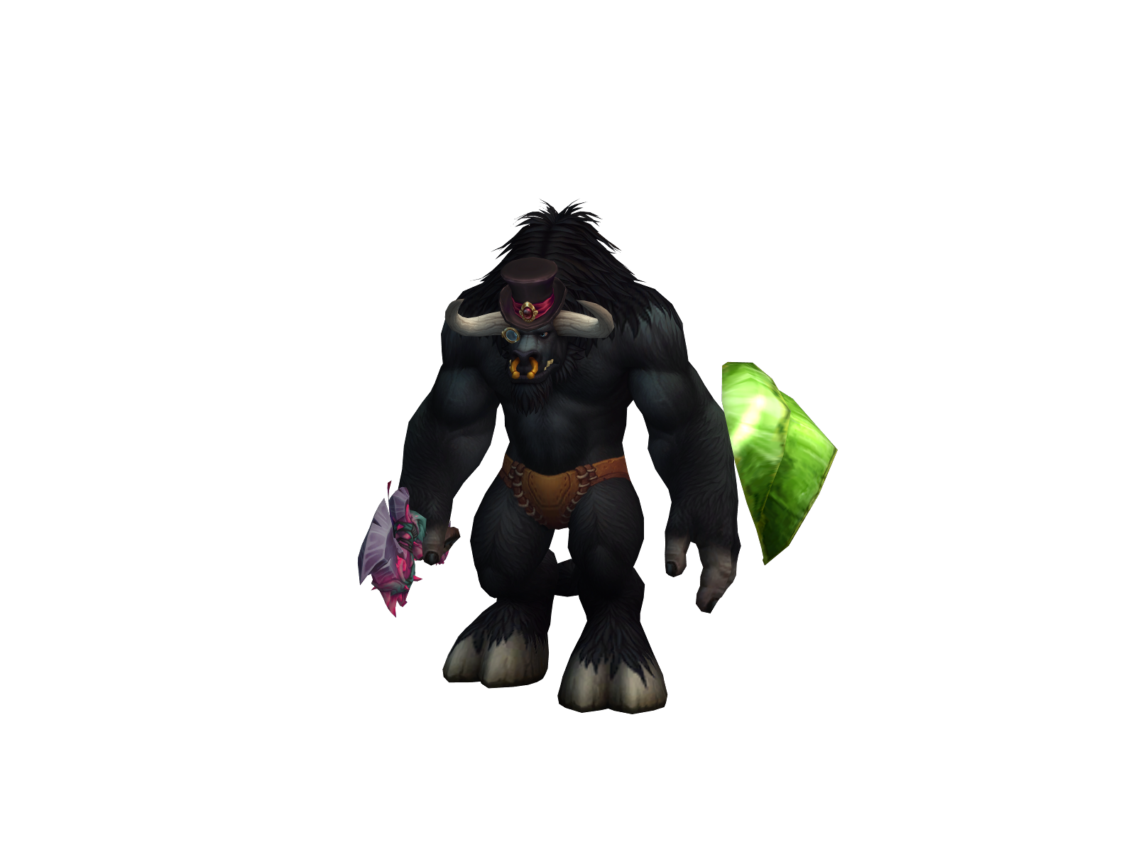 Waydihoo 3D character render