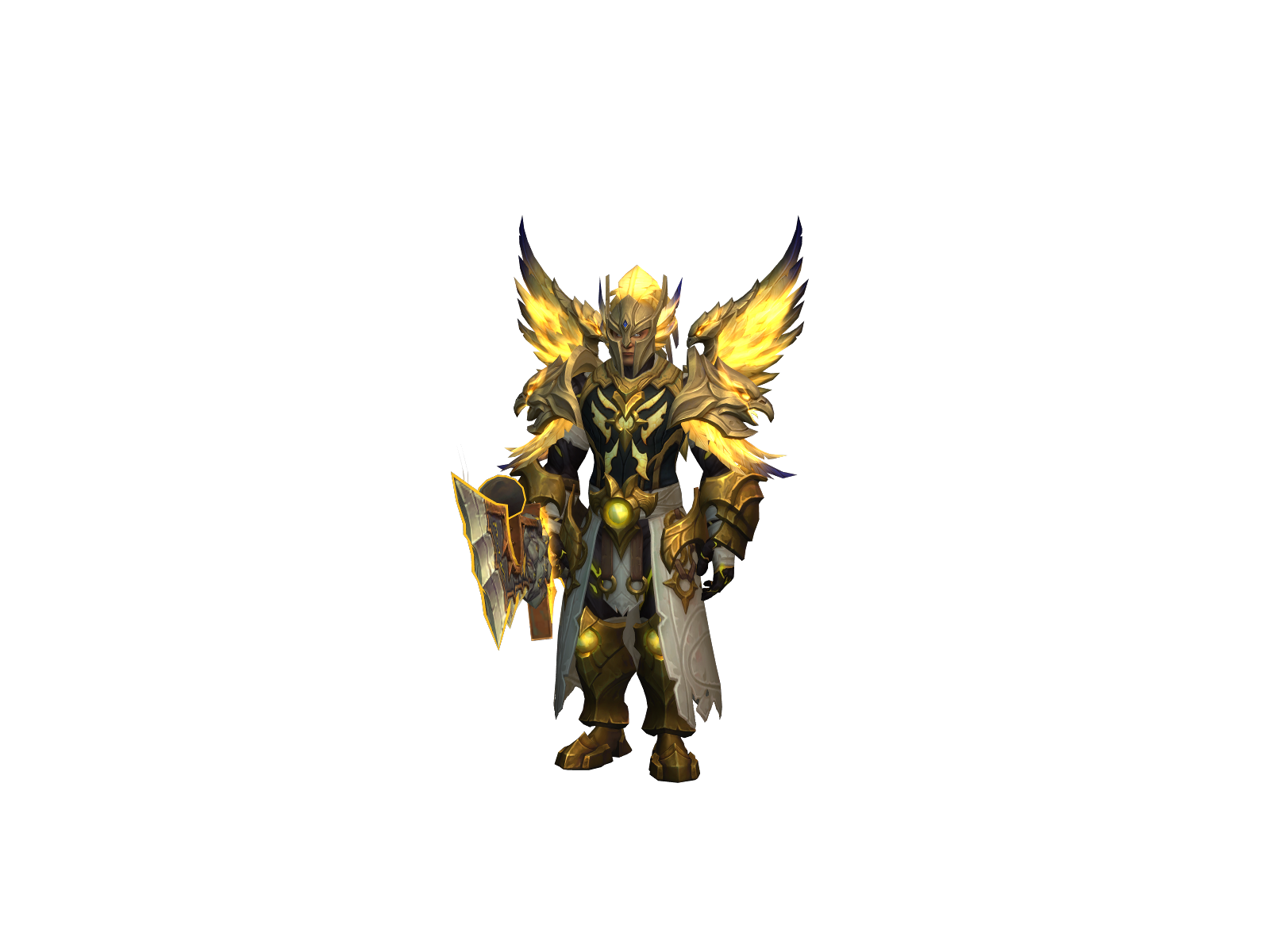 Xruz 3D character render