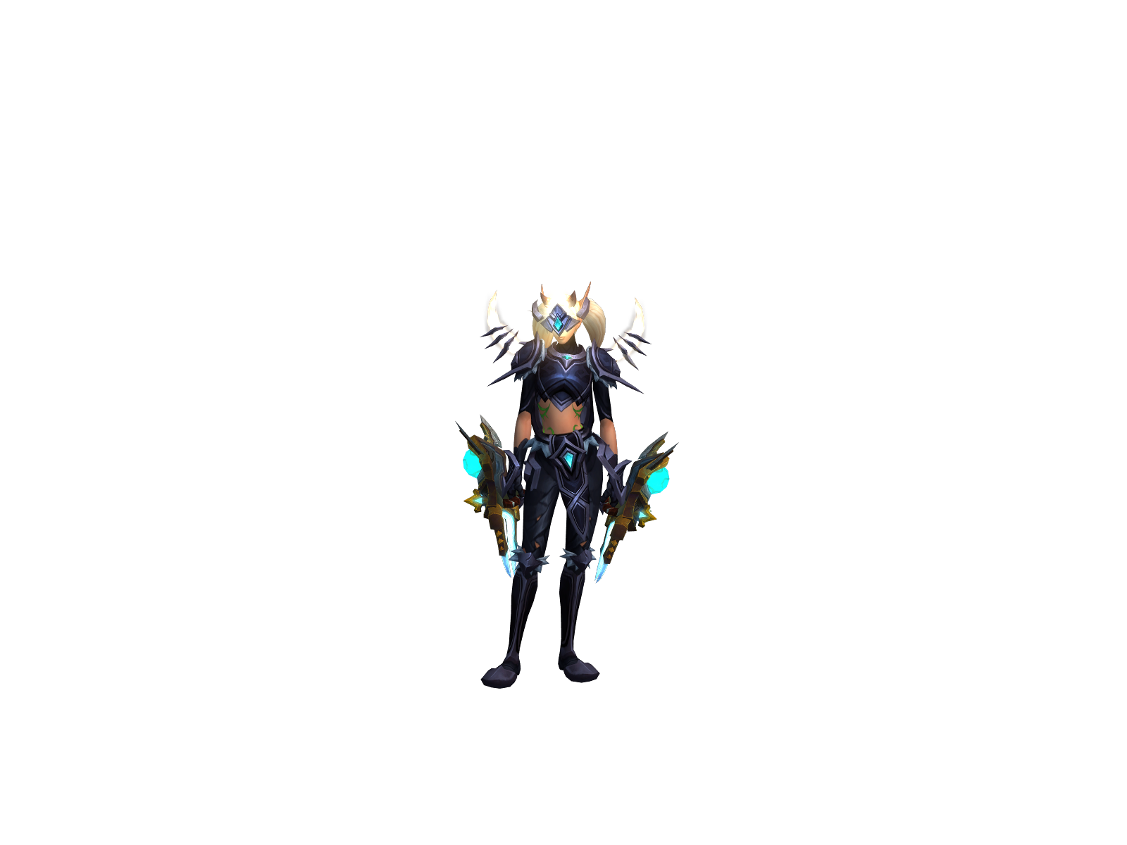 Simpings 3D character render