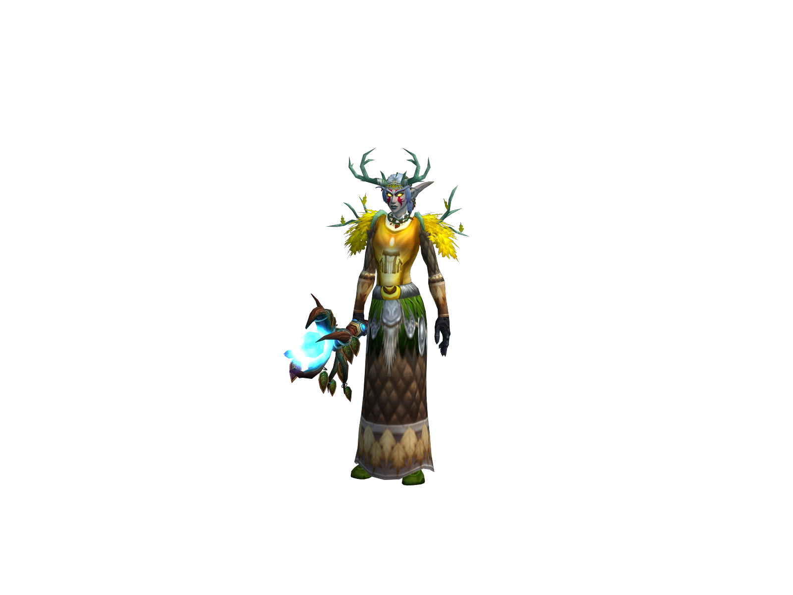Roraex 3D character render