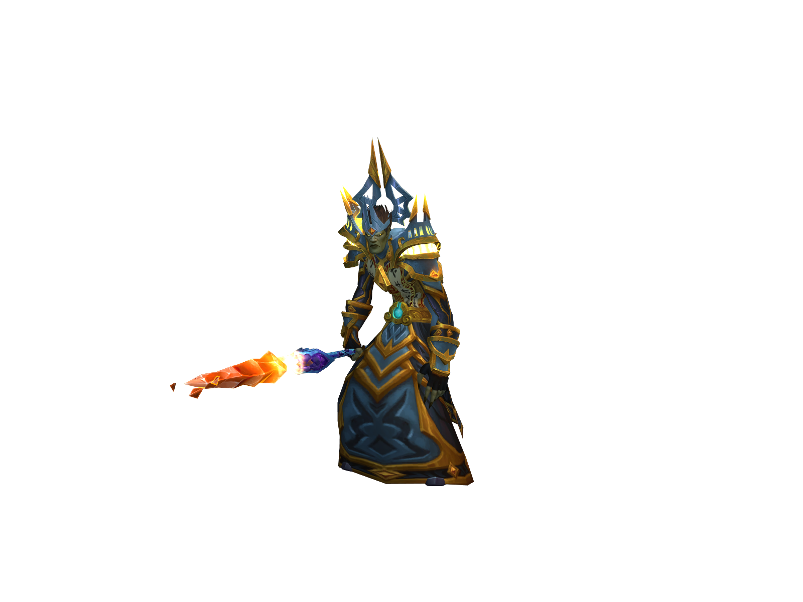 Titothefrito 3D character render