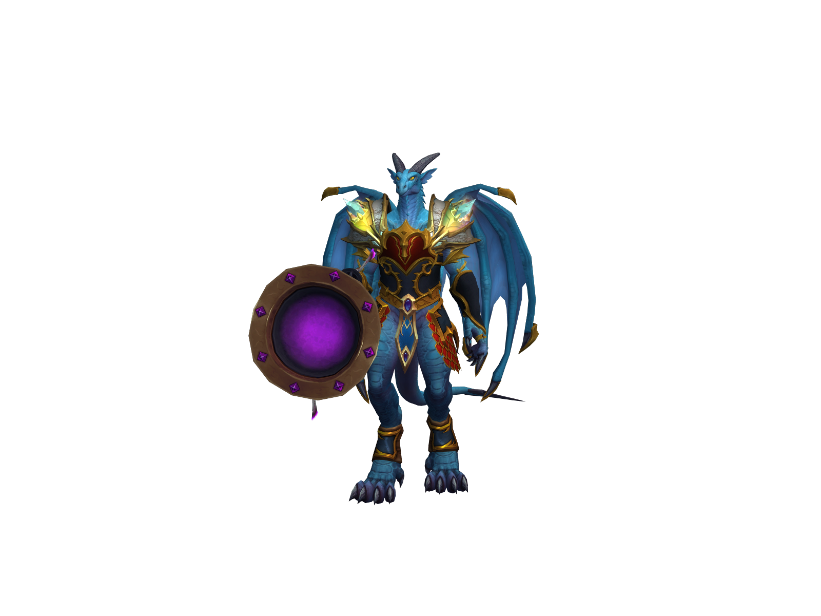 Gflops 3D character render