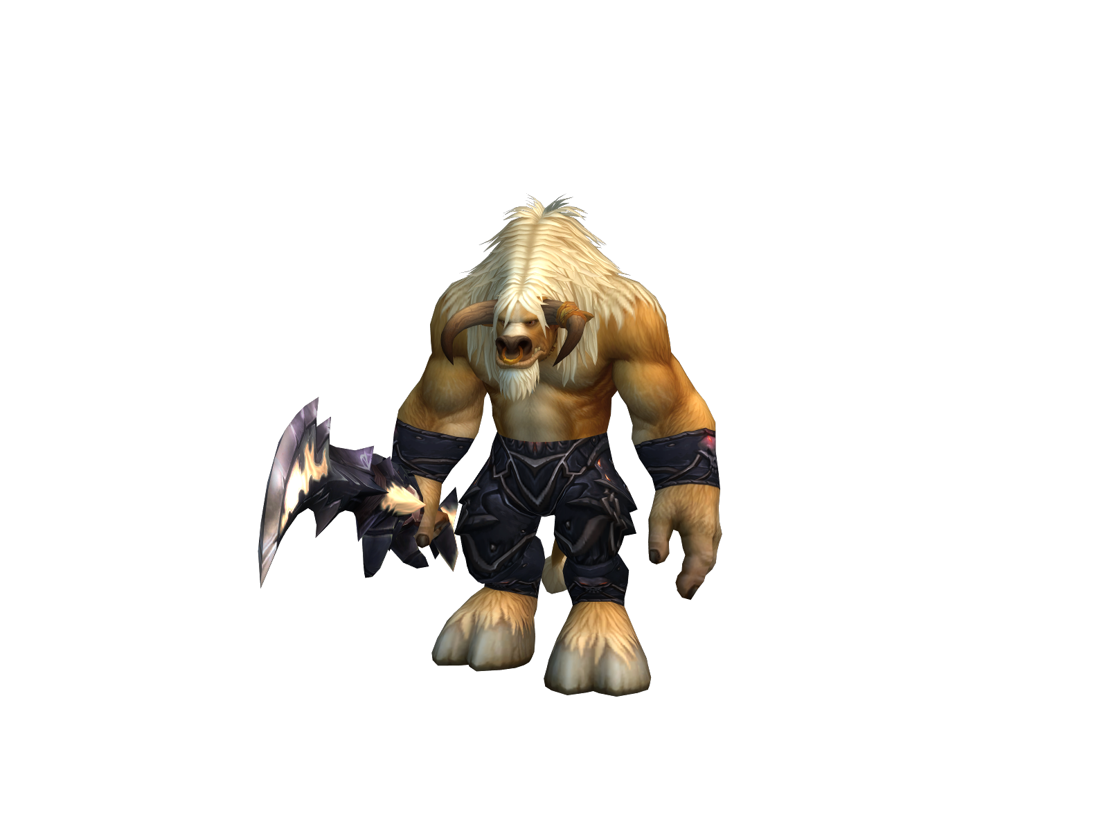 Zeusflo 3D character render