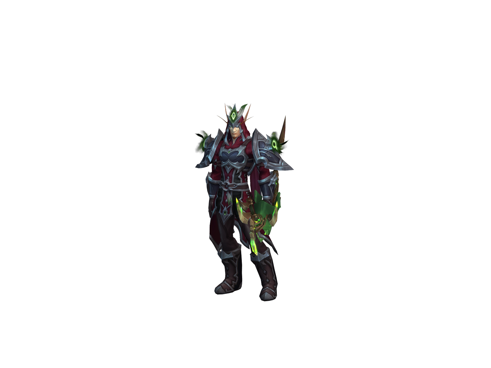 Òriòn 3D character render