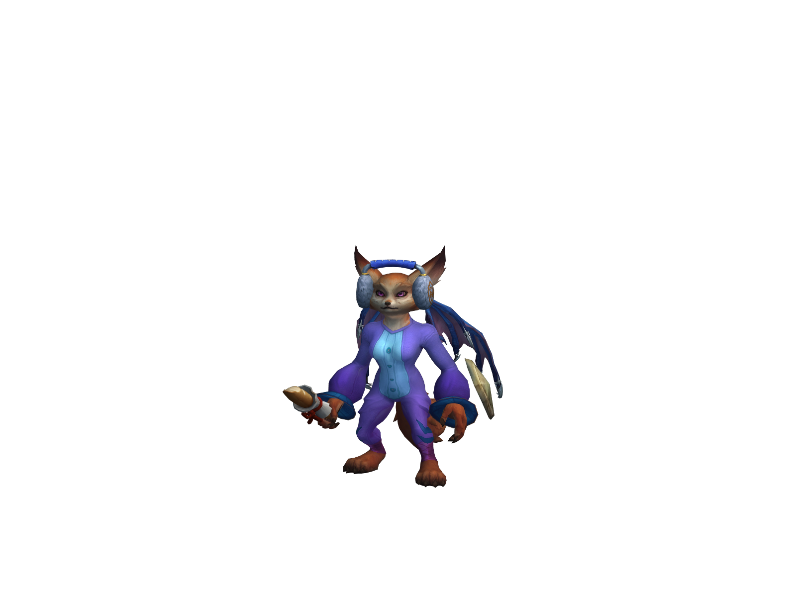 Sizzlefizzle 3D character render