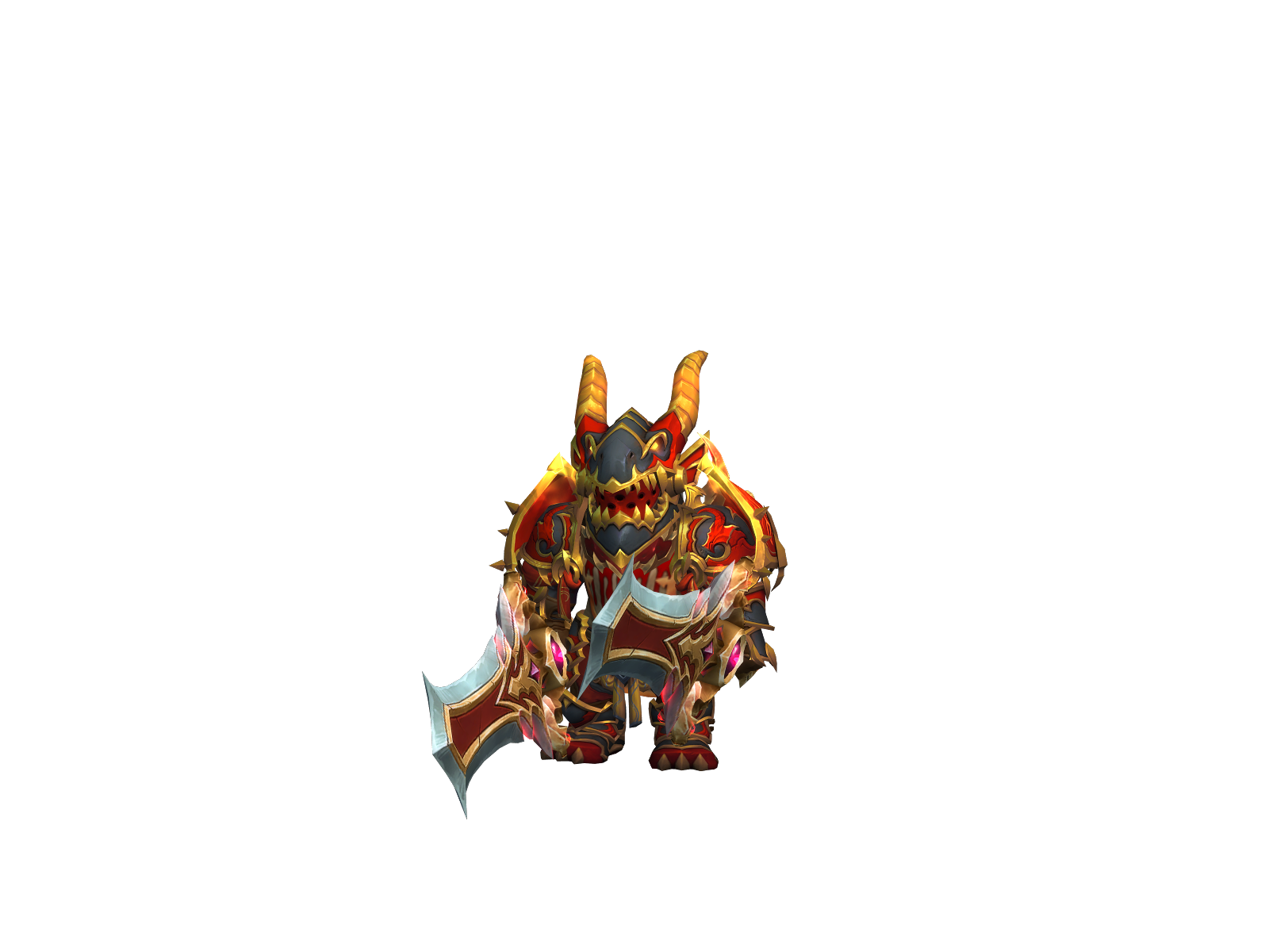 Sizetwoshoe 3D character render