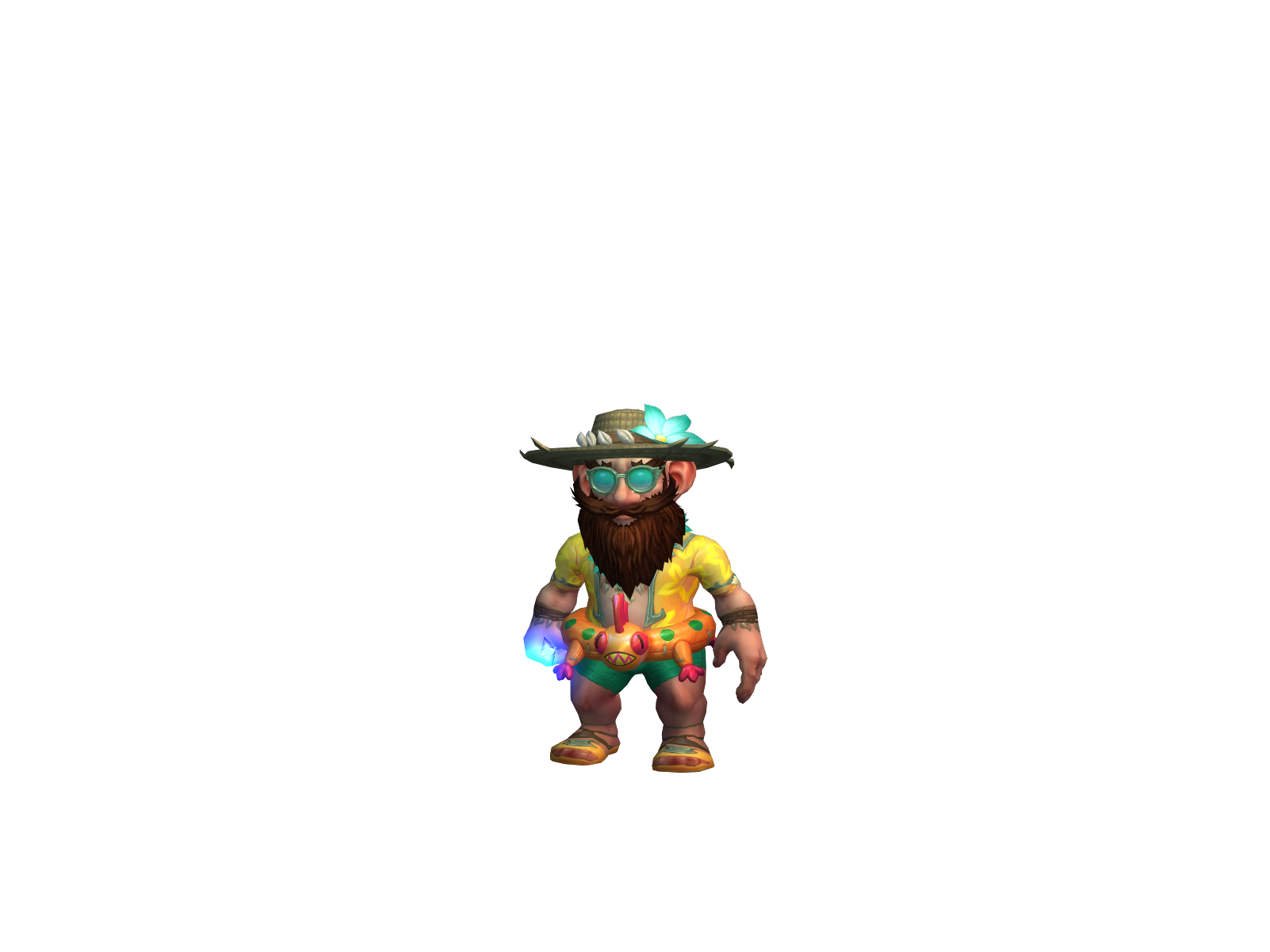 Mukimuki 3D character render