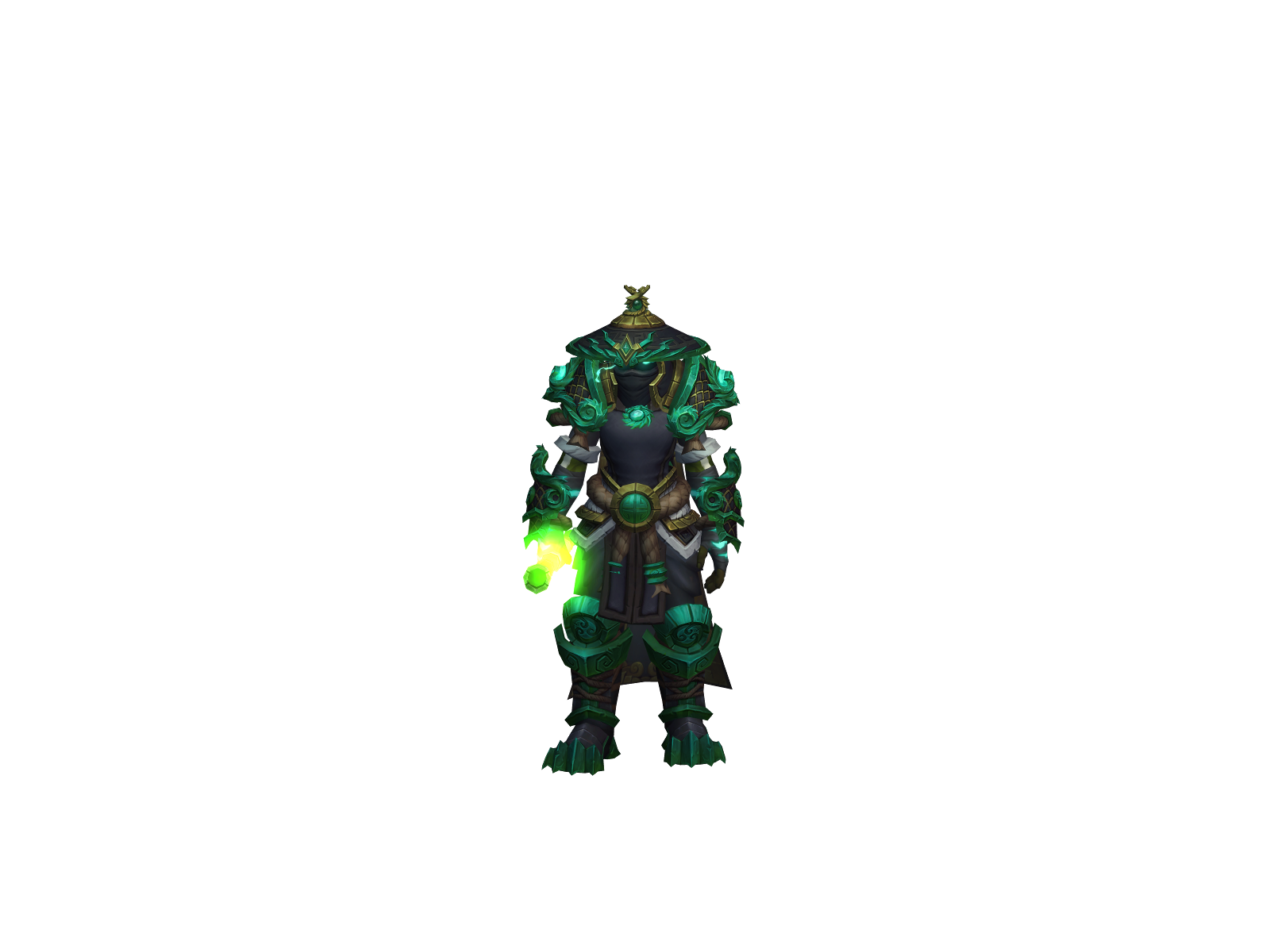 Røllin 3D character render