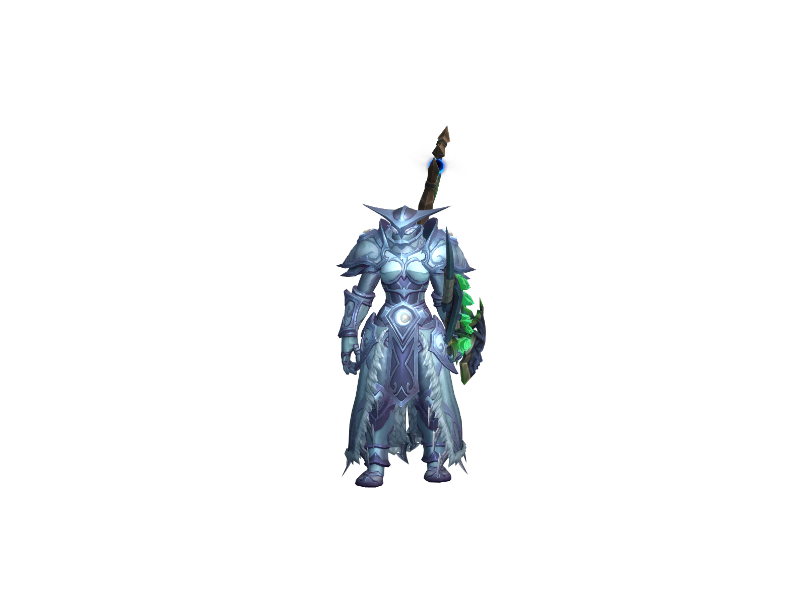 Pipegodx 3D character render