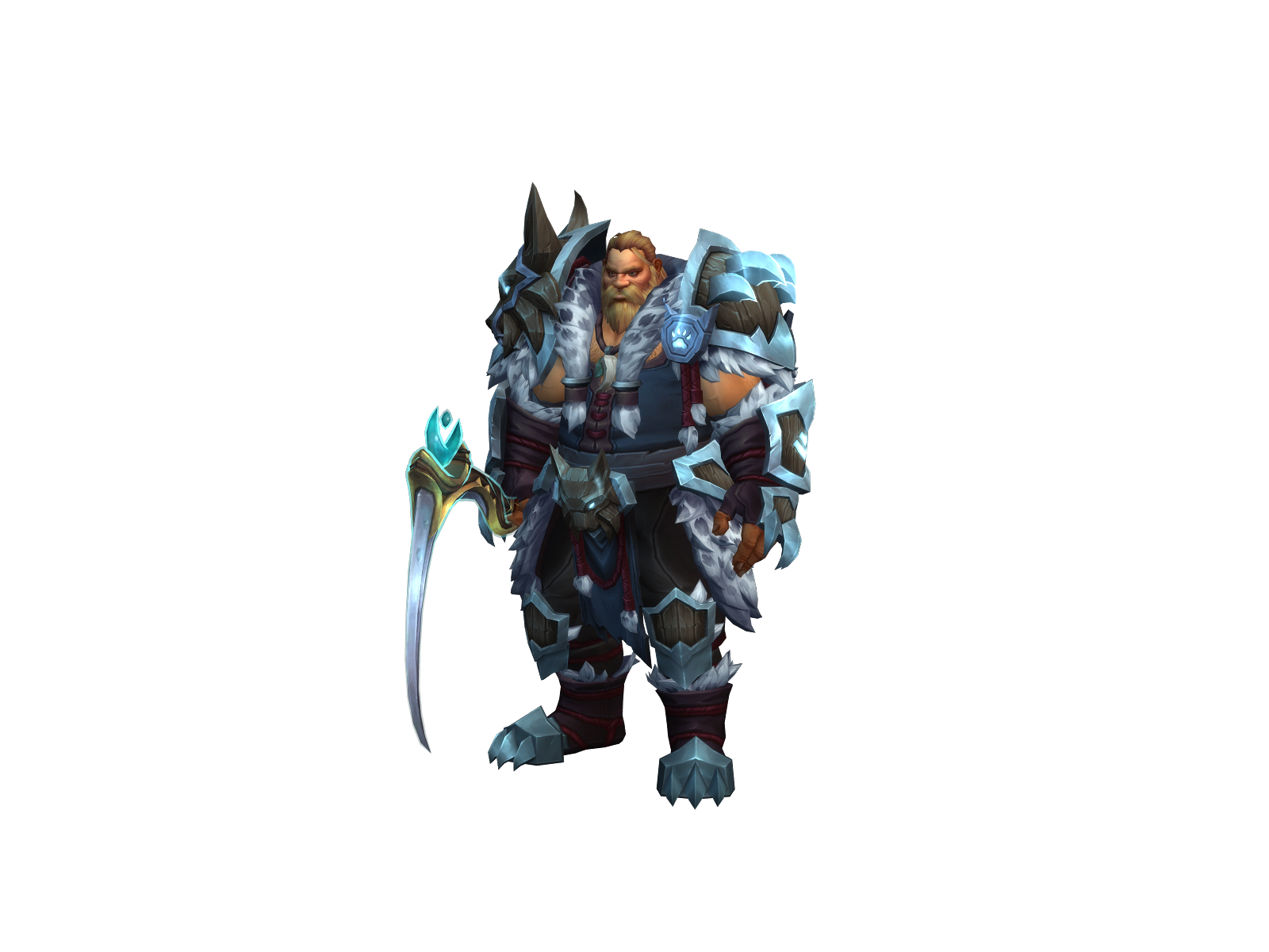 Oakenstar 3D character render