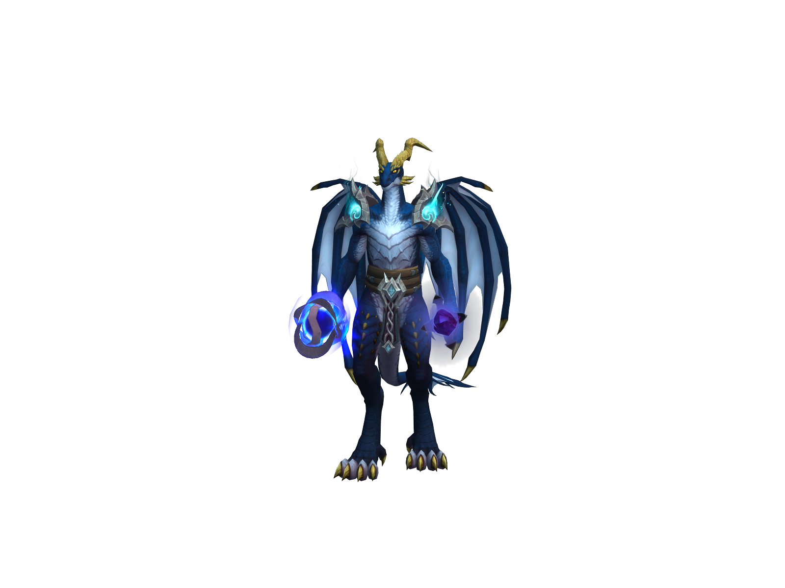 Rhinera 3D character render