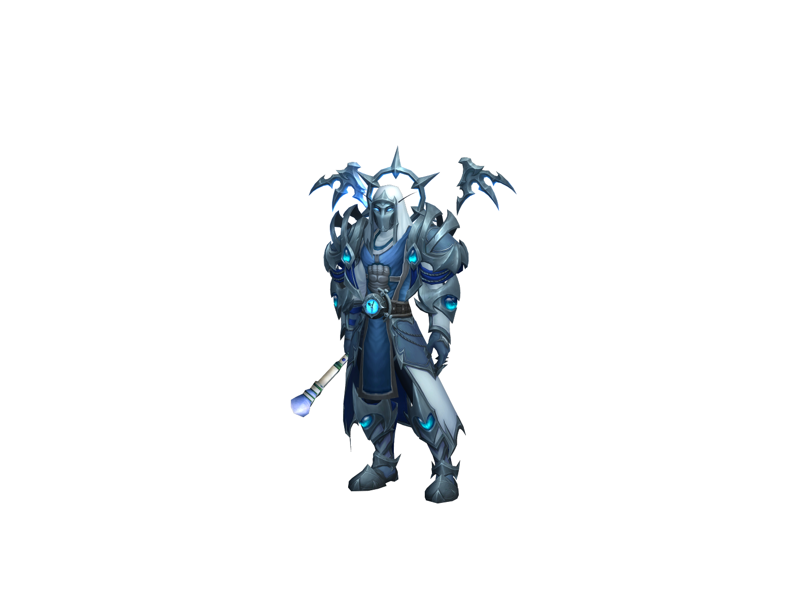 Iaptop 3D character render