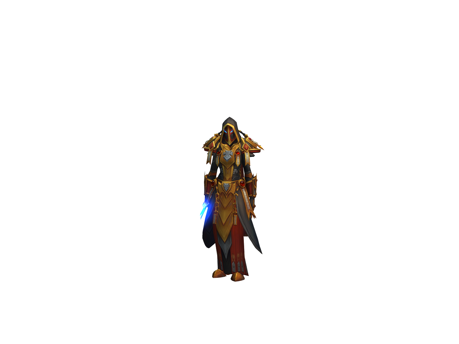 Kbnpaladin 3D character render
