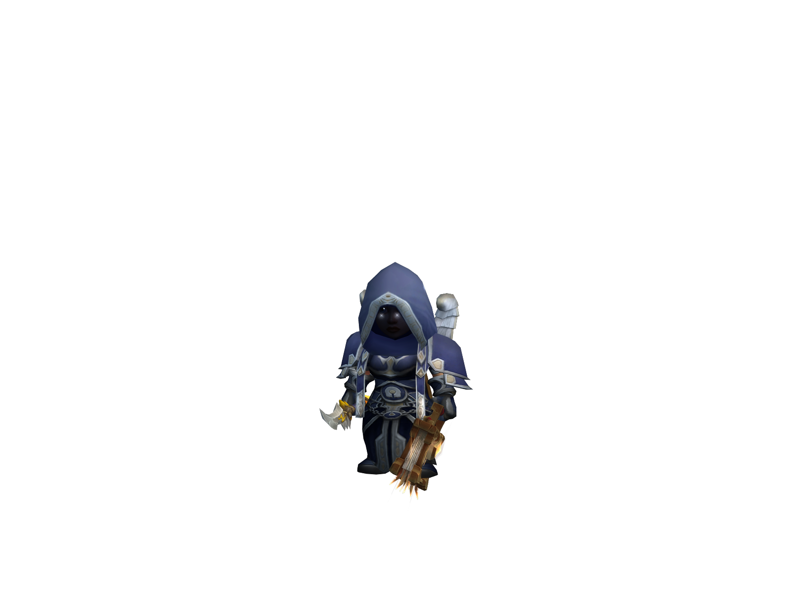 Clinsey 3D character render