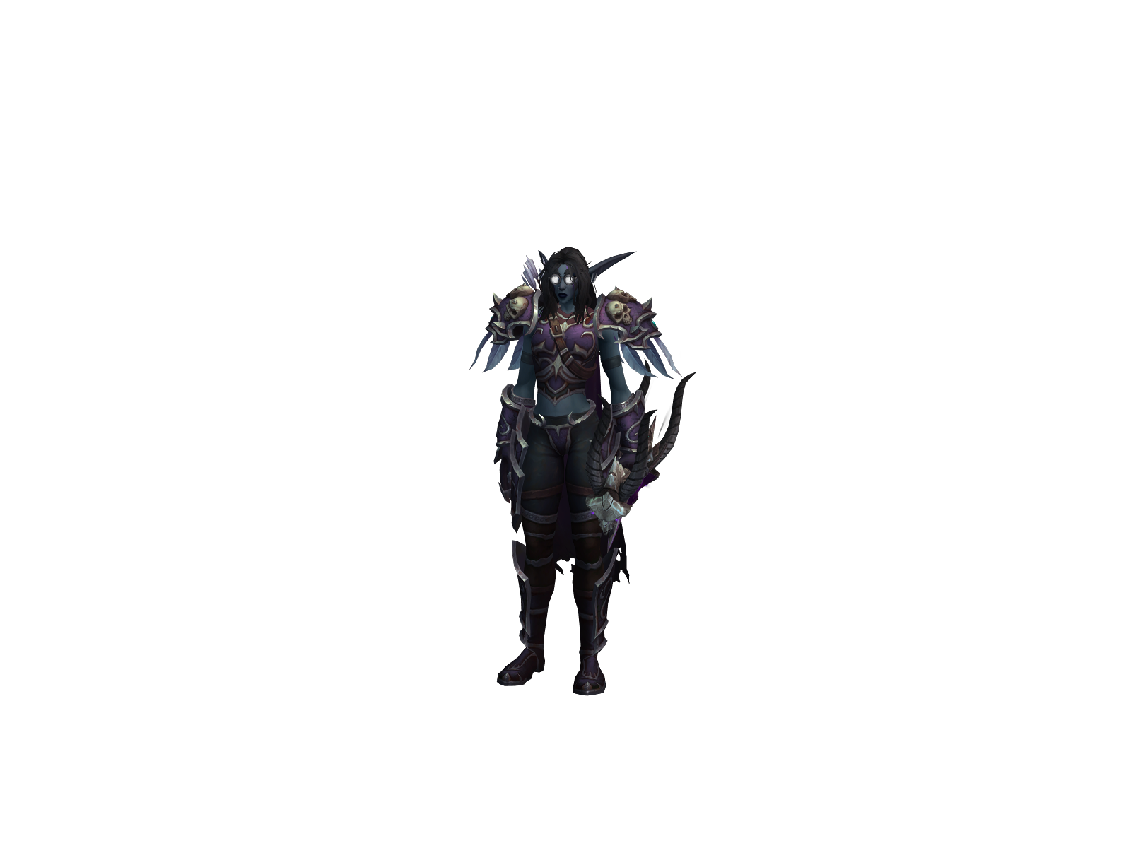 Nojh 3D character render