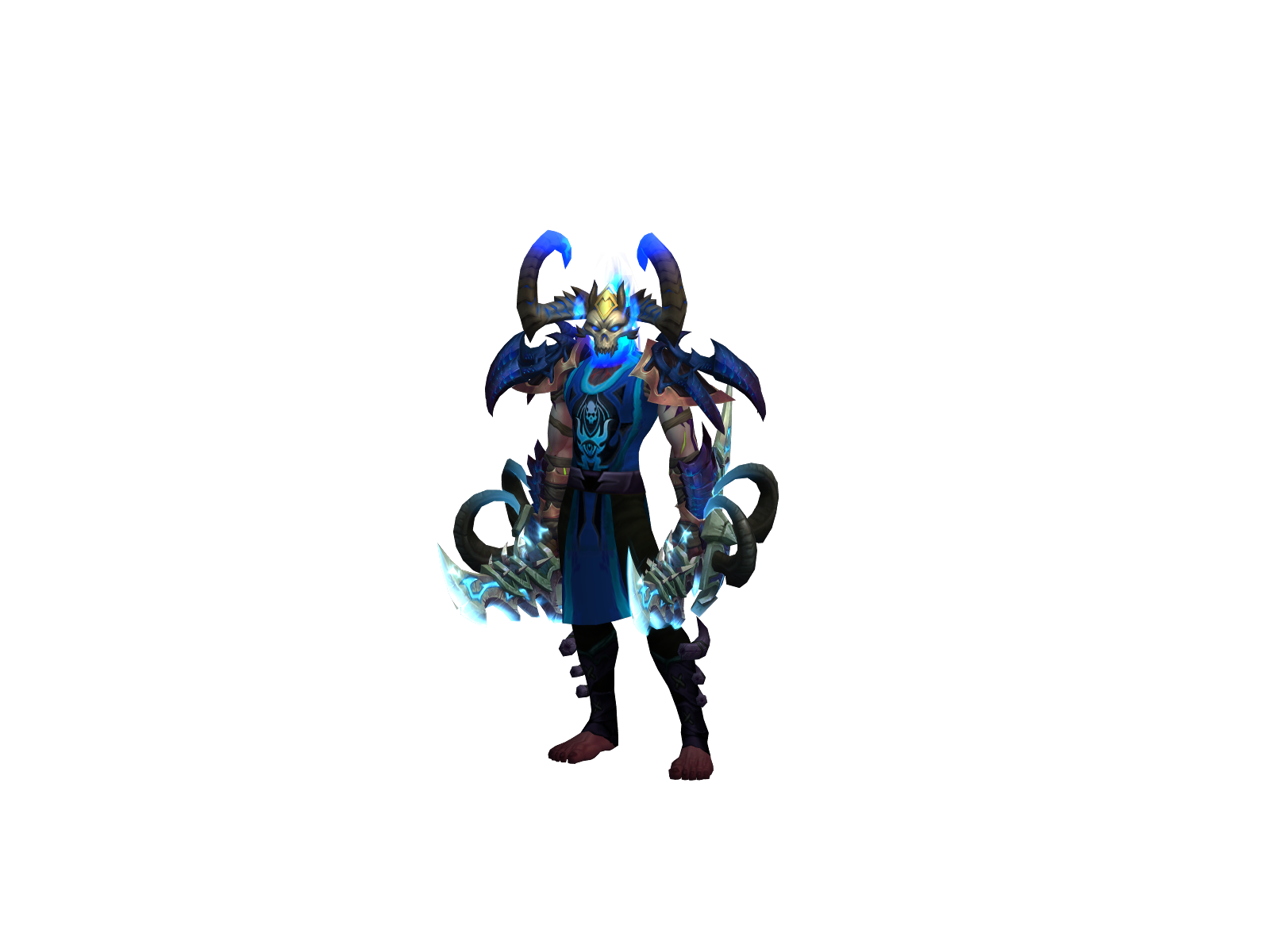 Idevour 3D character render