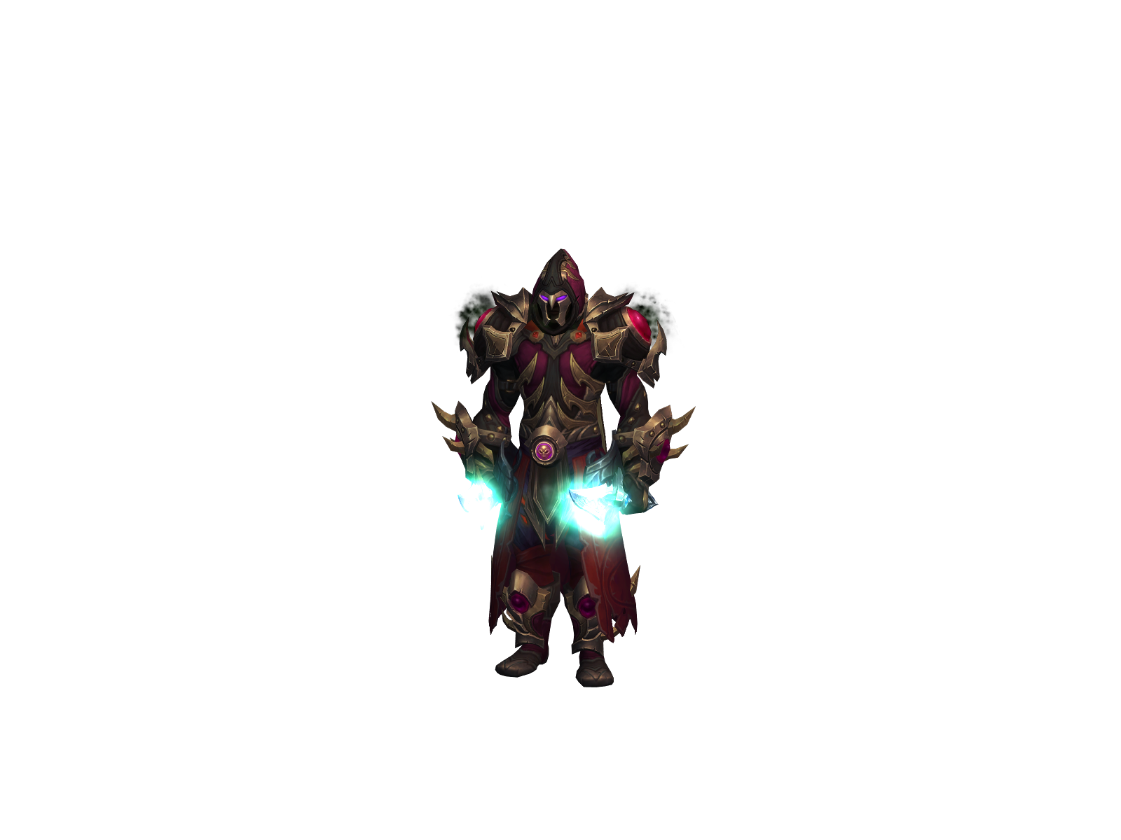 Dzlight 3D character render