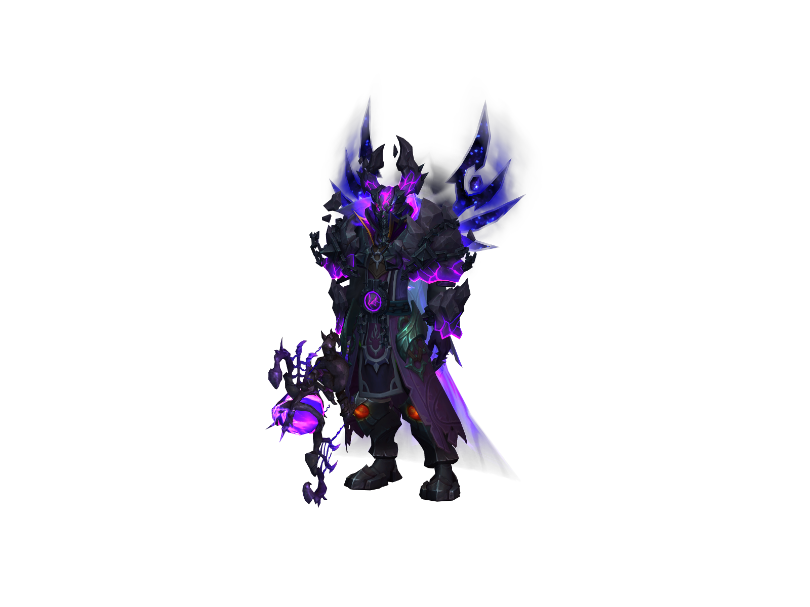Suneaterr 3D character render