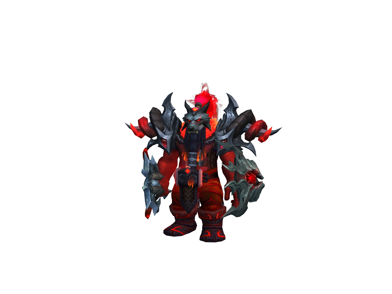 Tipride 3D character render