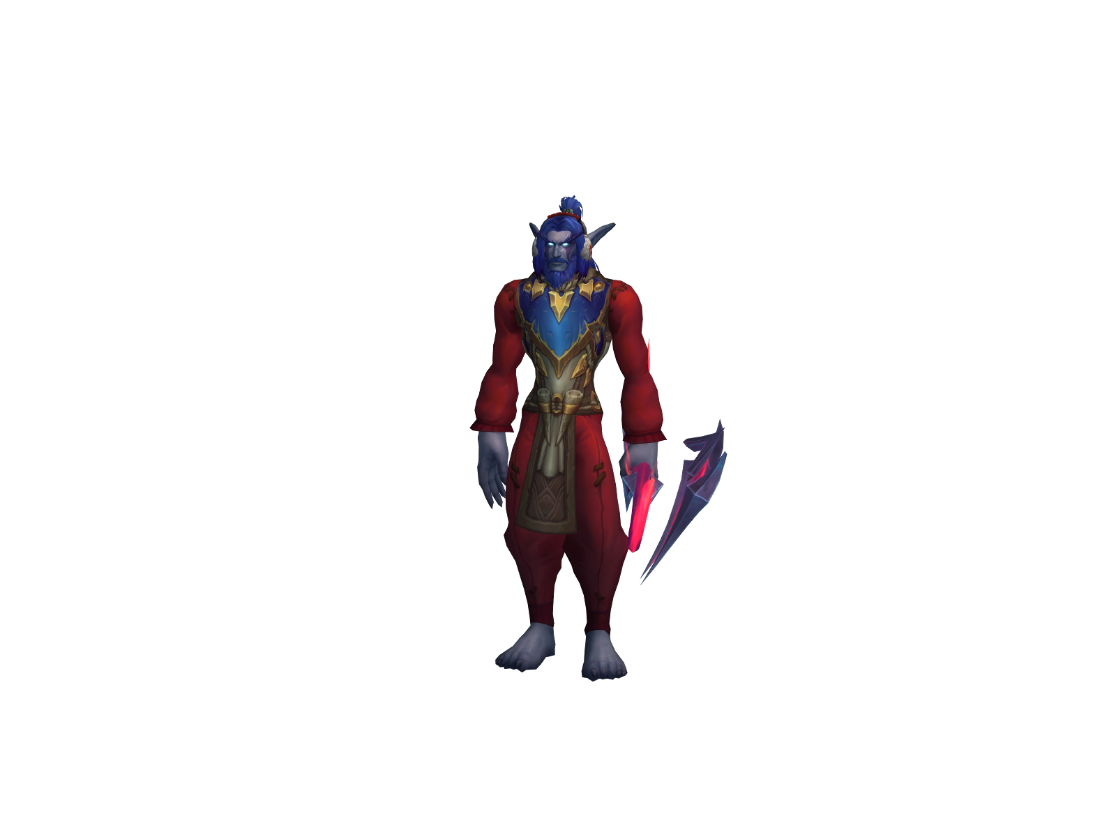 Huntynox 3D character render