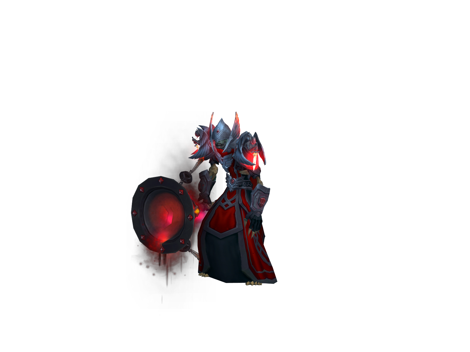 Dookiepriest 3D character render