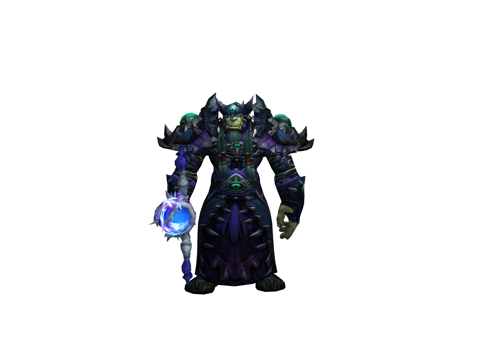 Noulockitup 3D character render