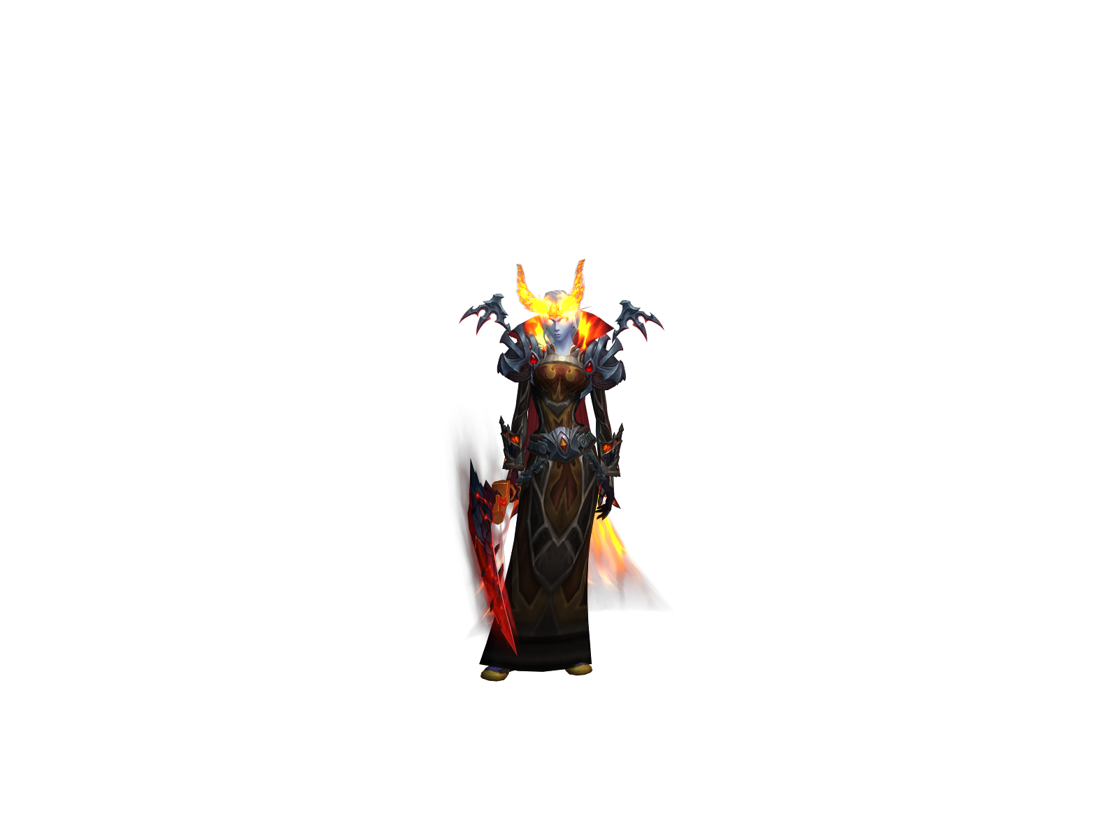 Kymowiz 3D character render