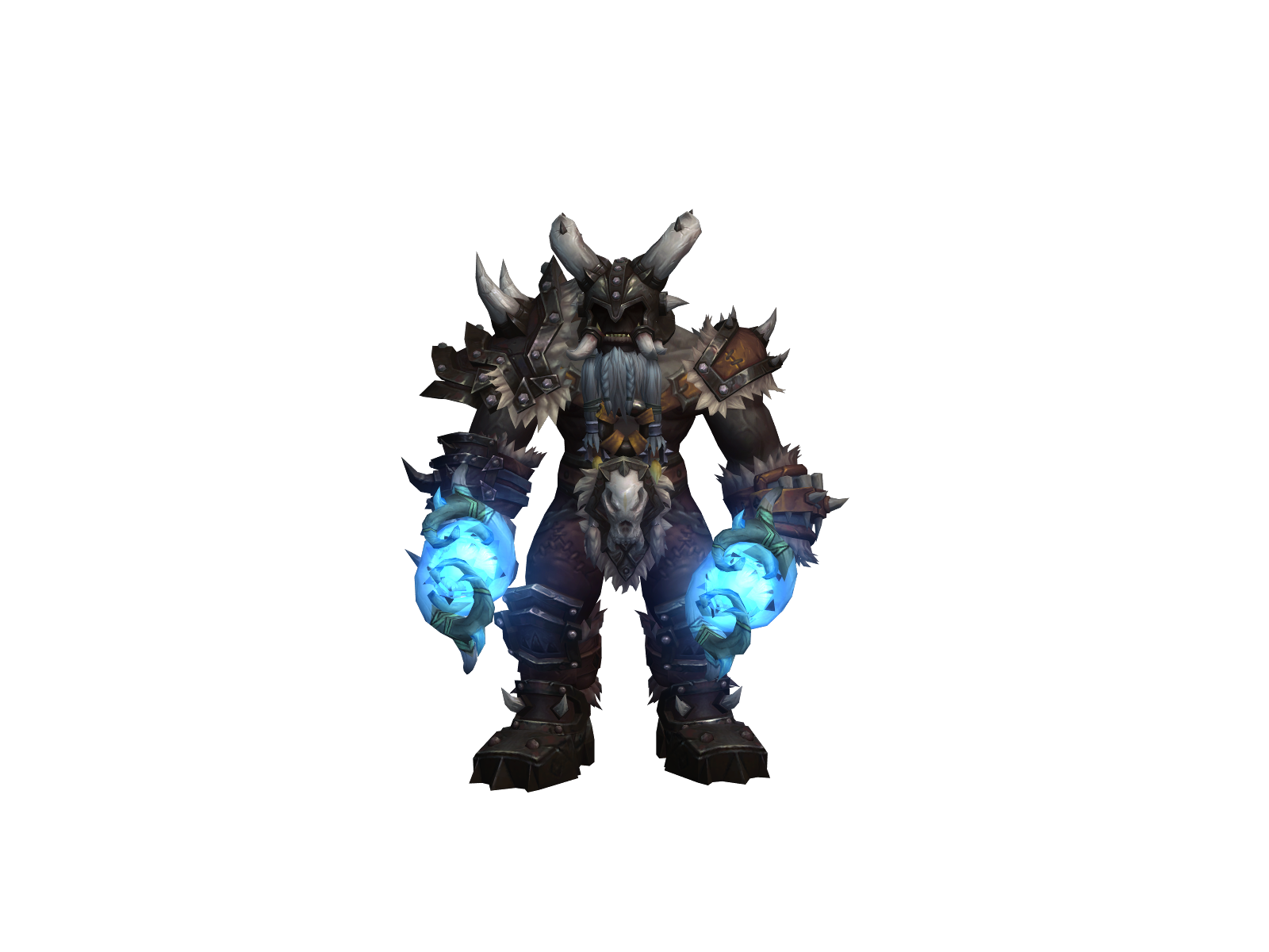 Ryobu 3D character render