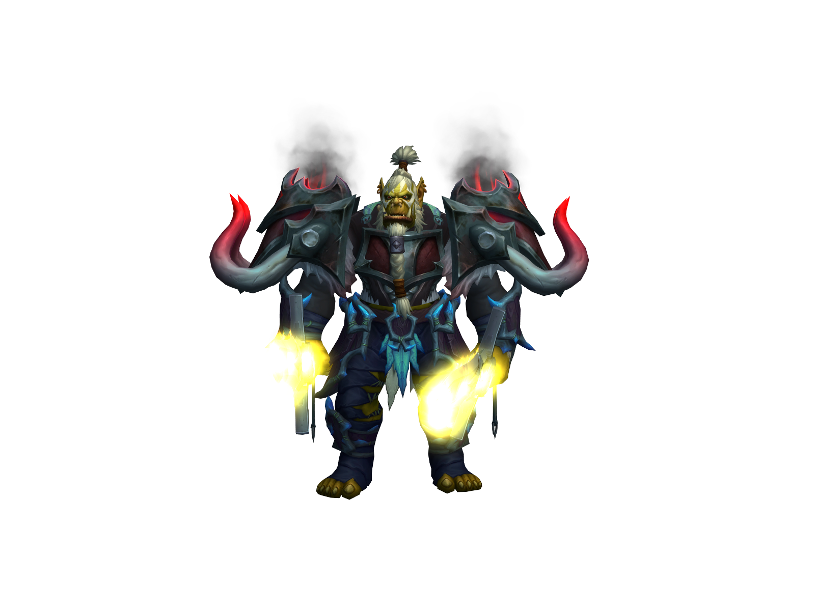 Doublefstd 3D character render