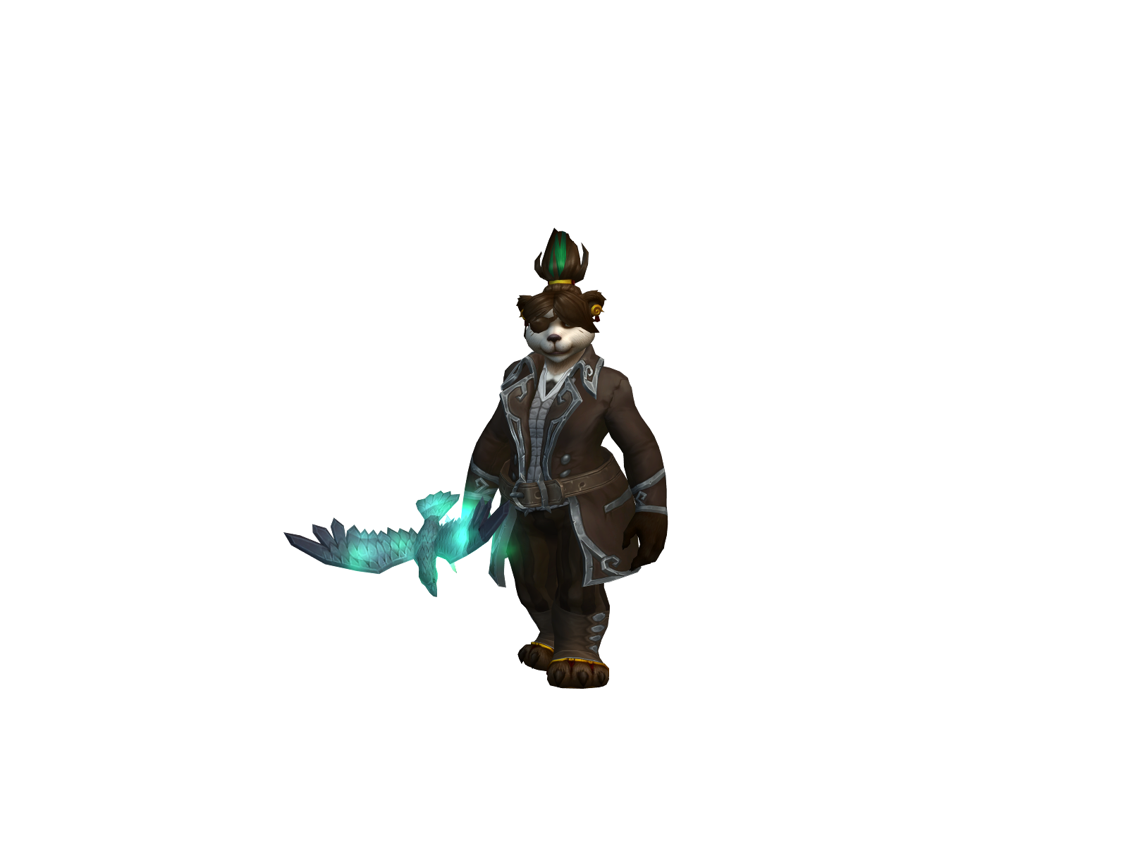 Gomibear 3D character render