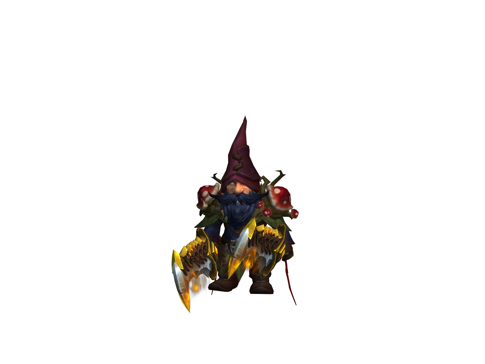 Grammin 3D character render