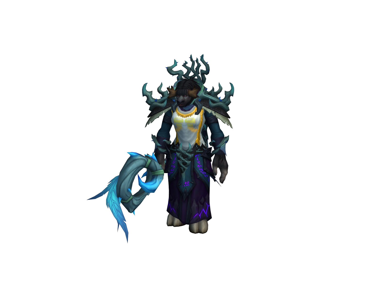 Tmhoofjob 3D character render