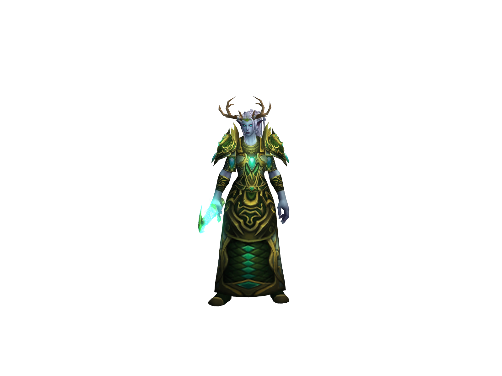 Rosieqt 3D character render