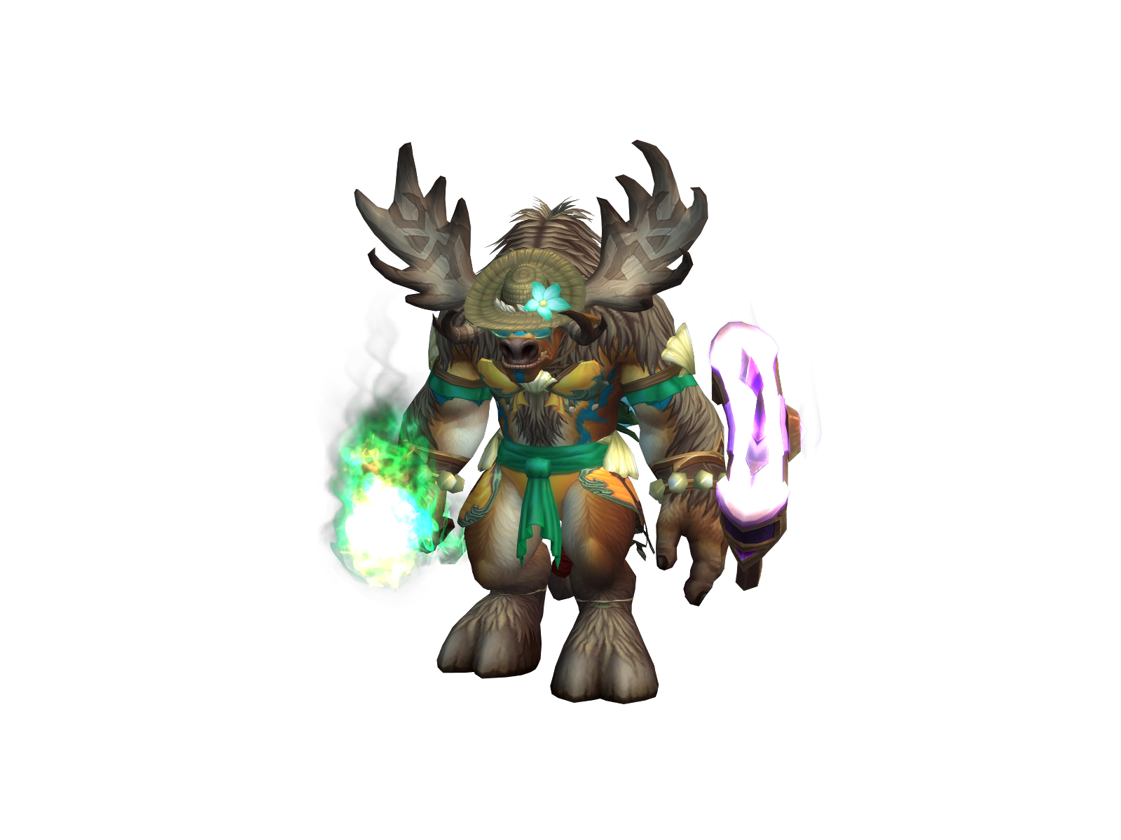 Sööt 3D character render