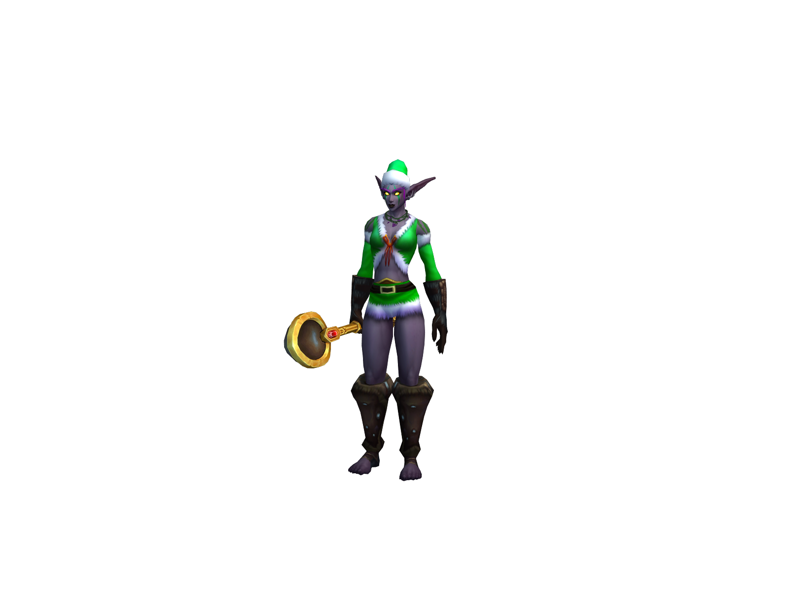 Cheaterpaw WoW character banner