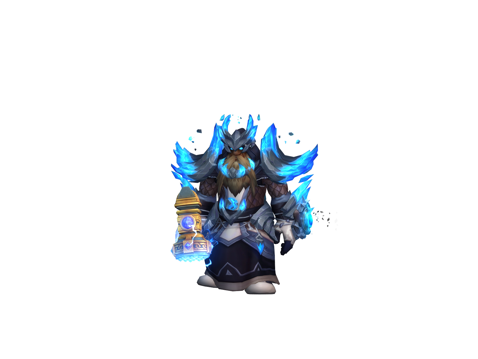 Totemgiozi 3D character render