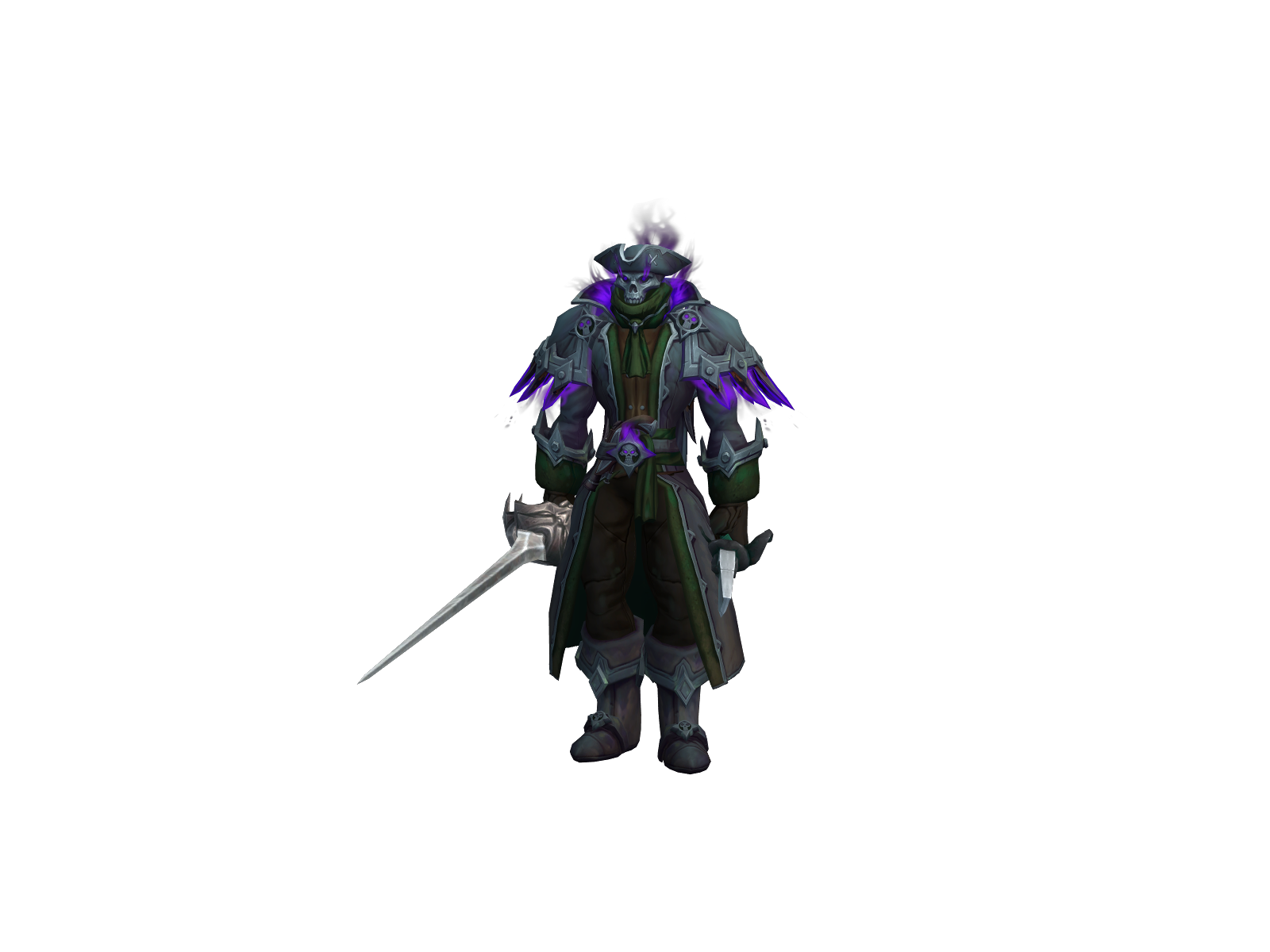 Blastinass 3D character render