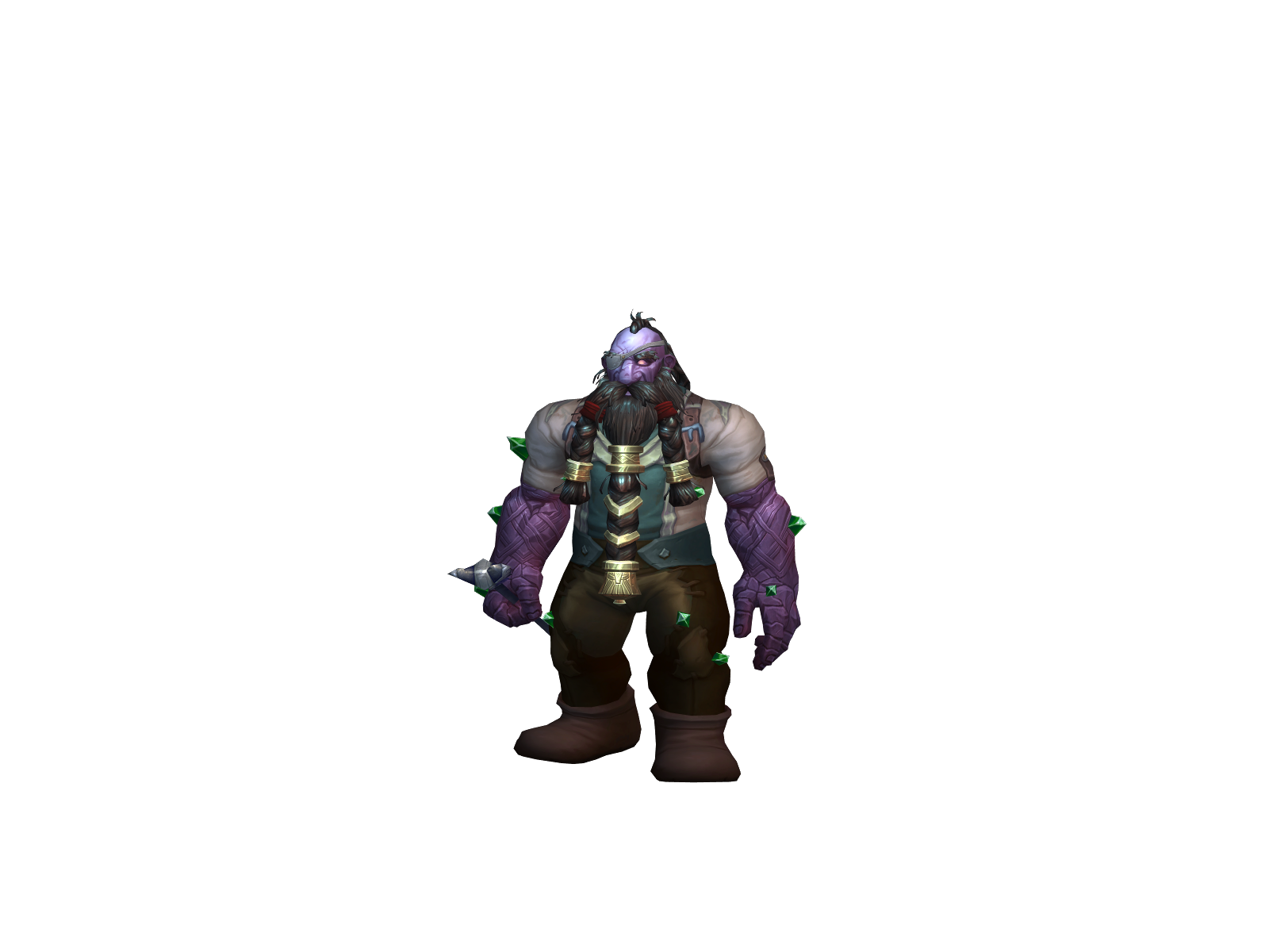 Jyngle 3D character render