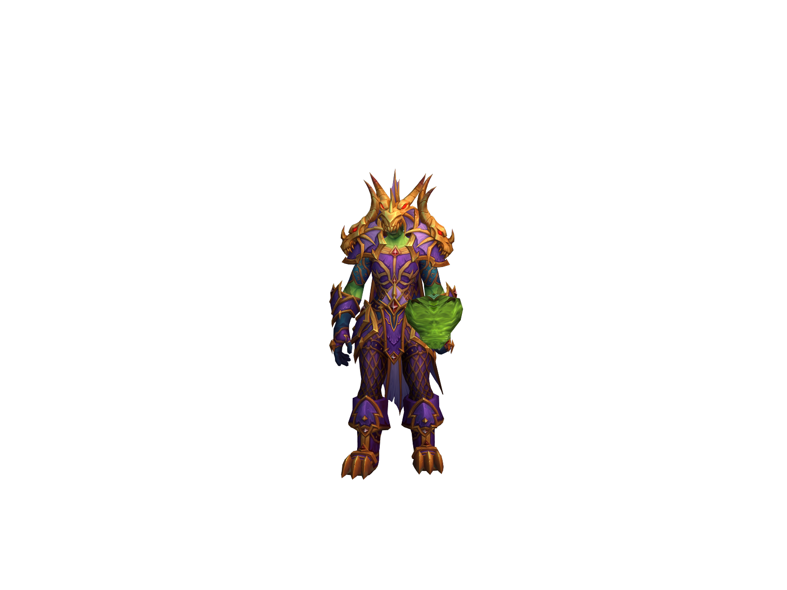 Klassichntor 3D character render