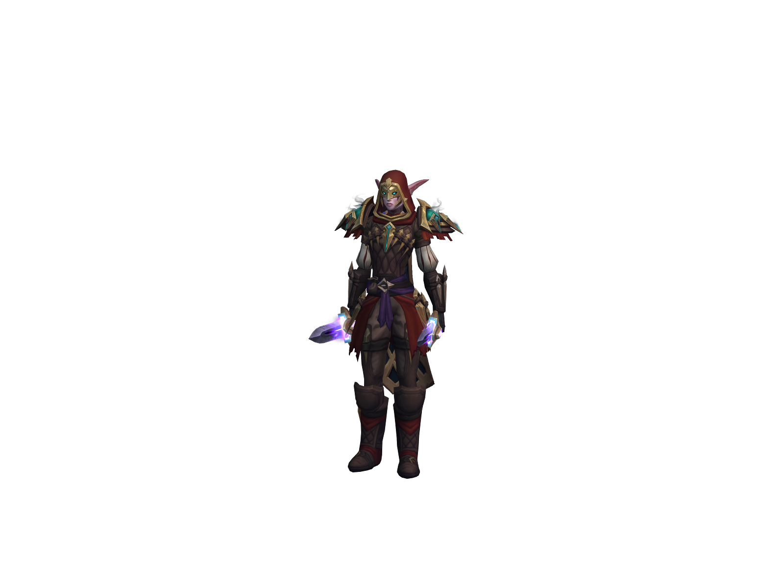 Iiowoii 3D character render