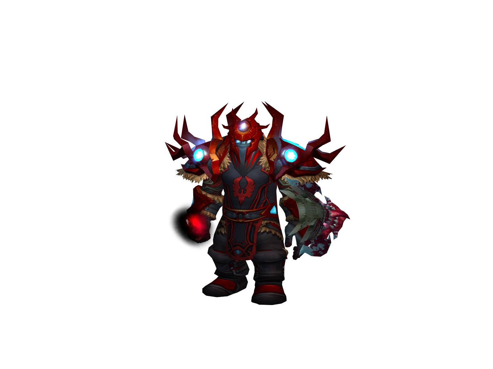 Pulsemeat 3D character render