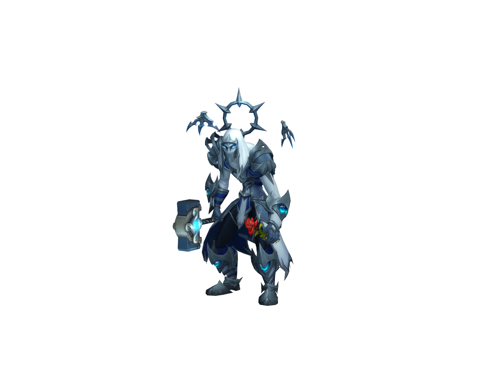 Wanglingms 3D character render