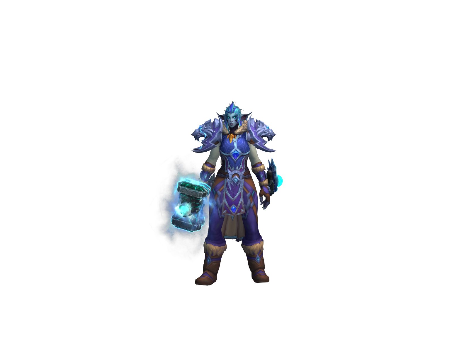 Nothinbutair 3D character render