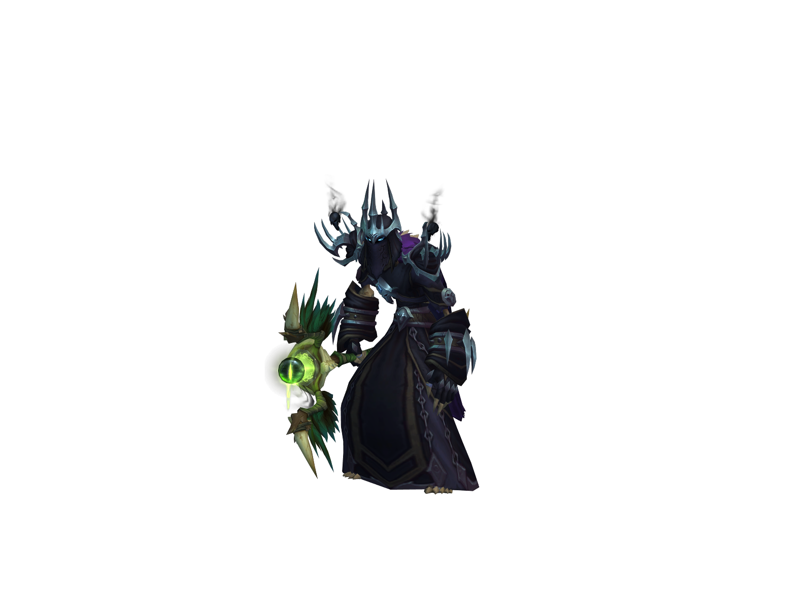 Extravagance 3D character render